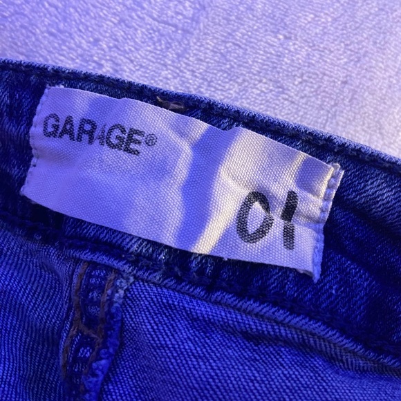 Garage Skinny Ripped Jeans - Picture 3 of 3